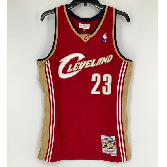 Mitchell & Ness Men's Medium NBA Swingman Jersey Cavalier 03 Lebron James K19-5 - Picture 3 of 11